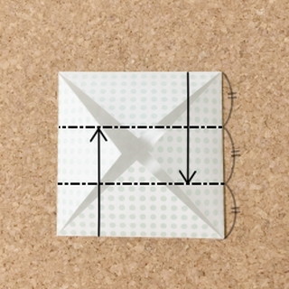 びっくり箱の折り方4